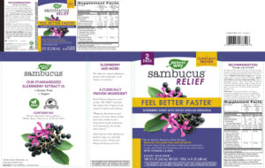 Sambucus Relief Elderberry Syrup