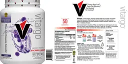 Label for Vitargo Grape