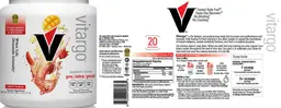 Label for Vitargo Fruit Punch