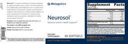 Label for Neurosol