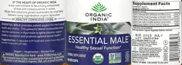 Label for Essential Male