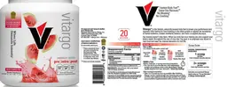 Label for Vitargo Watermelon