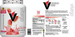 Label for Vitargo Watermelon