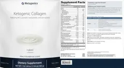 Ketogenic Collagen Naked Unflavored