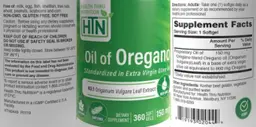 Label for Oil Of Oregano 150 mg
