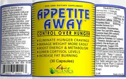 Label for Appetite Away