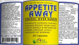 Label for Appetite Away