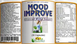 Label for Mood Improve Advanced Mood Support