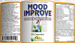 Label for Mood Improve Advanced Mood Nutrition