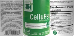Label for CelluRex 640 mg