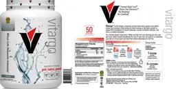 Label for Vitargo Plain