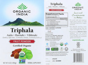 Triphala Fruit Powder
