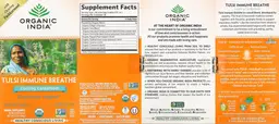 Label for Tulsi Immune Breathe Cooling Cardamom