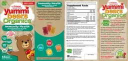 Label for Immunity Health