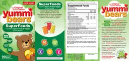 Label for SuperFoods