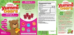 Label for Omega 3