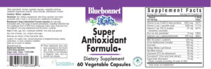 Super Antioxidant Formula