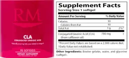 Label for CLA