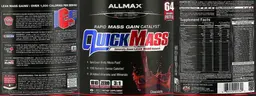 Label for QUICKMASS