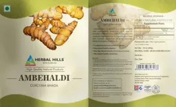 Label for Ambehaldi