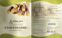 Label for Yashtimadhu