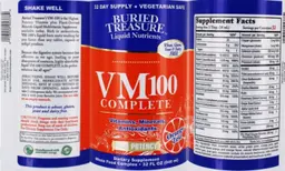 Label for VM 100 Complete Orange Zest