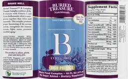 Label for B Complete High Potency