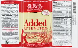 Label for Added Attention