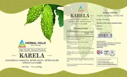 Label for Karela