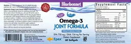 Label for Omega-3 Joint Formula
