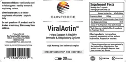 Label for ViralAction