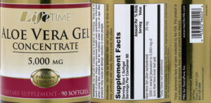 Aloe Vera Gel Concentrate 5,000 mg