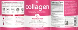 Label for Collagen Beauty Complex Watermelon Yuzu