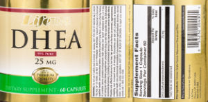 DHEA 99% Pure 25 mg