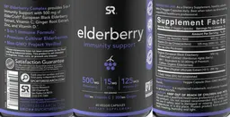 Label for Elderberry Complex