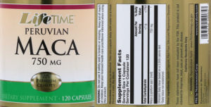 Peruvian Maca 750 mg