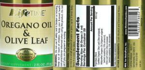 Oregano Oil & Olive Leaf