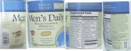 Label for Men's Daily