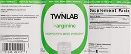 Label for L-Arginine