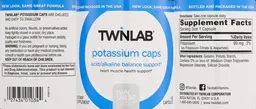 Label for Potassium Caps