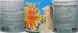 Label for Super S.G.