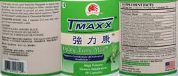 Label for Tmaxx