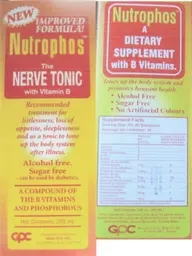 Label for Nutrophos