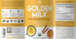 Label for Golden Milk