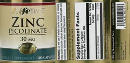 Zinc Picolinate 30 mg