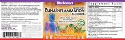 Label for Pain & Inflammation Support