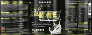 GOLD ALLWHEY Cookies & Cream