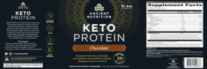 Keto Protein Chocolate