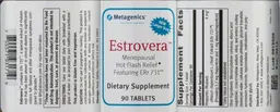 Label for Estrovera
