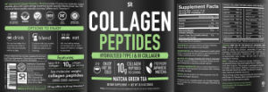 Collagen Peptides Matcha Green Tea
